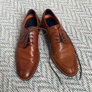 Cole Haan men’s size 8 tan dress shoe lace